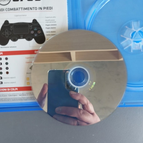 UFC 3 PS4 used, Italian edition