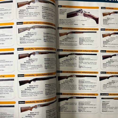 Ethnos Kynigi Hunting Guide Magazine 2000-2001 used