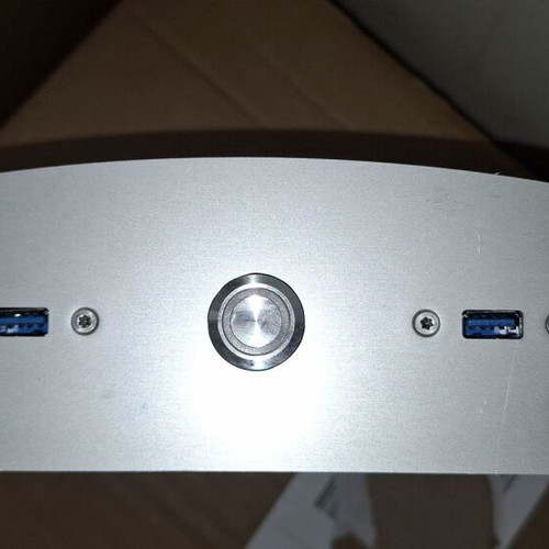 HTPC-Industrial Mini ITX Case μεταχειρισμένο, μασίφ αλουμίνιο