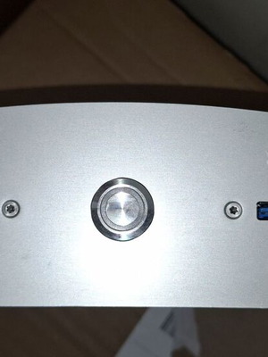 HTPC-Industrial Mini ITX Case μεταχειρισμένο, μασίφ αλουμίνιο