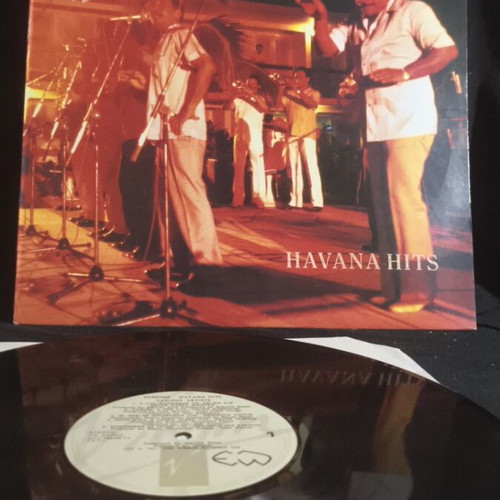 Sabroso Havana Hits vinyl record used, V45