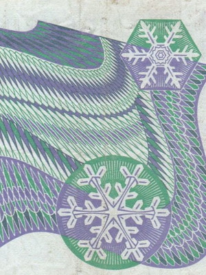 Sweden banknote used