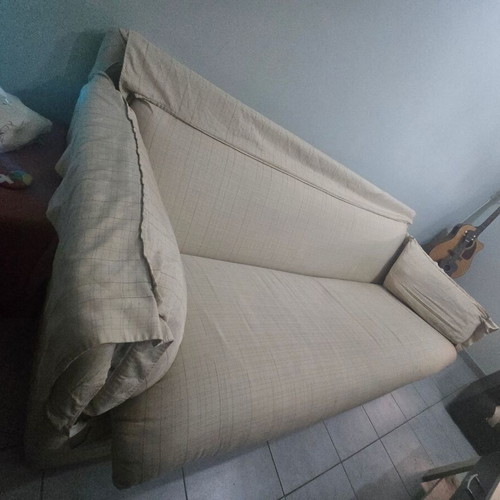 Three-seater sofa used