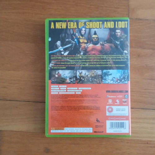 Borderlands 2 Xbox 360 used