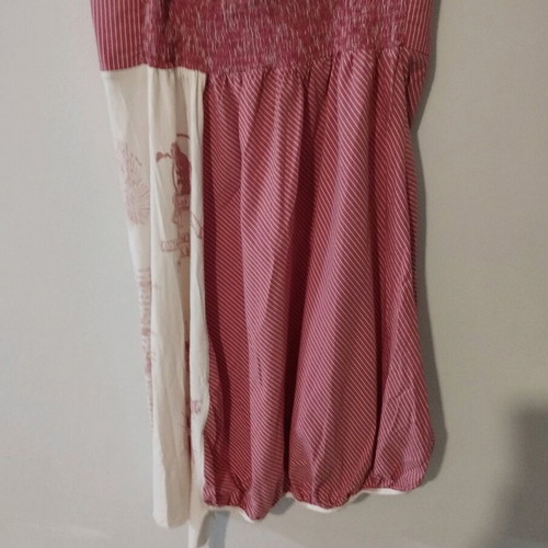 Mat dress size 3 like new, multicolored