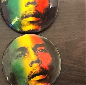 Κονκάρδες Bob Marley