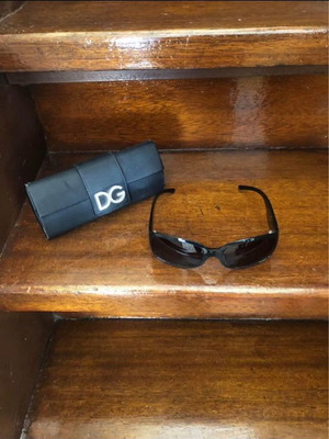 Dolce & Gabbana sunglasses used, authentic with case
