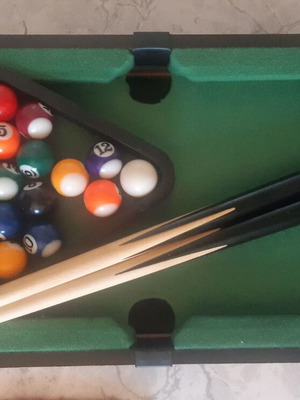 Medium-Sized Used Tabletop Billiards