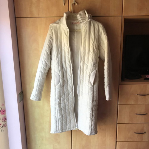 White jacket size Medium like new