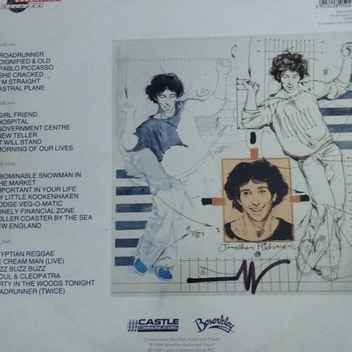 Jonathan Richman & The Modern Lovers 23 Great Recordings 2LP album used