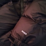 The north face puffer jacket large