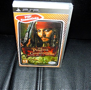 PIRATES OF THE CARIBBEAN DEAD MAN'S CHEST SONY PSP