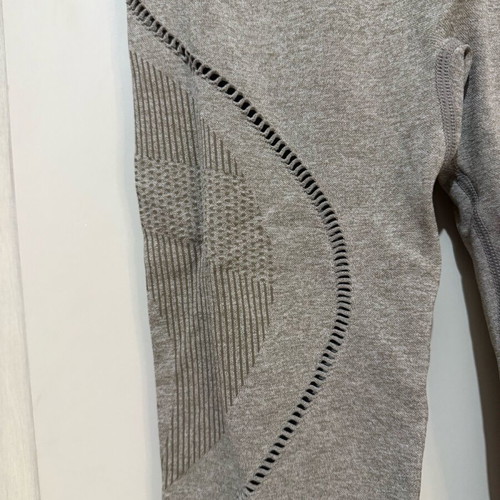 High-Waisted Leggings with Shaping and Push-Up Effect, Like New, Beige