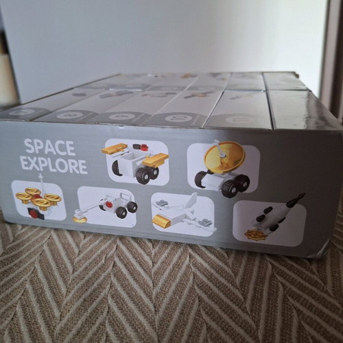 Building blocks Space explore new, set of 12 small constructions