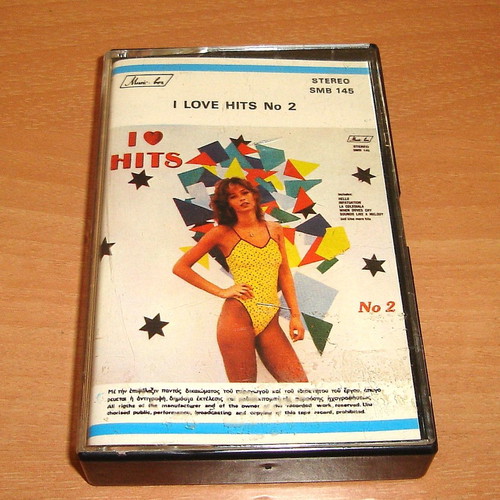 I Love Hits No.2 cassette tape, pop