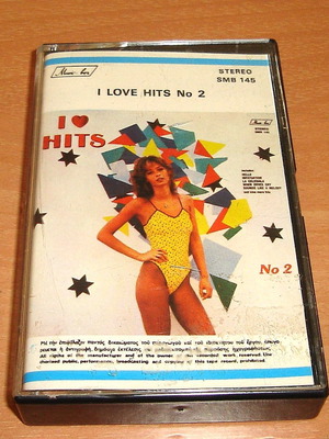 I Love Hits No.2 κασέτα, ποπ