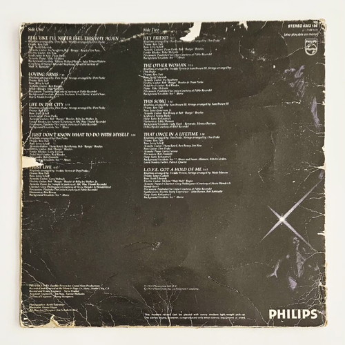 Demis Roussos Vinyl LP album used, 1978 Greek release