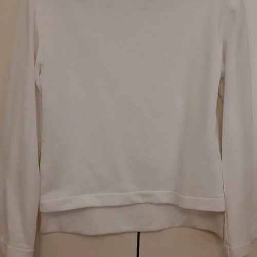 Lotus Eaters long sleeve top white like new spring-autumn