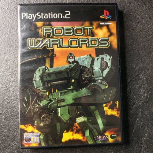 Robot Warlords Playstation 2 Pal Cib used, functional