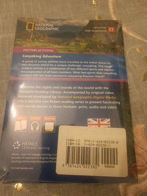 Reader Canyaking Adventure new with CD