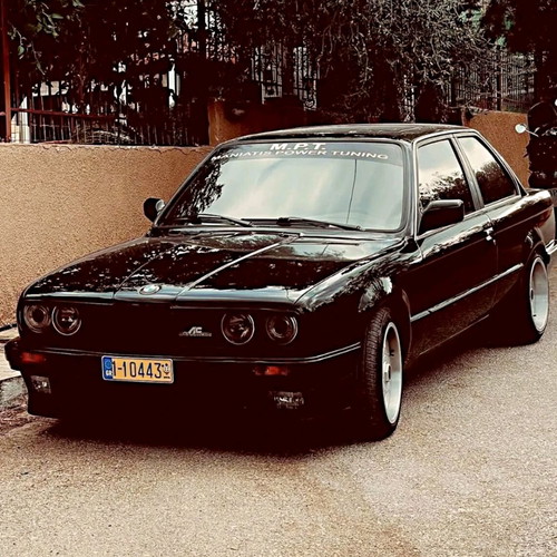 BMW E30 coupe 1800is 1990 used with body rebuild