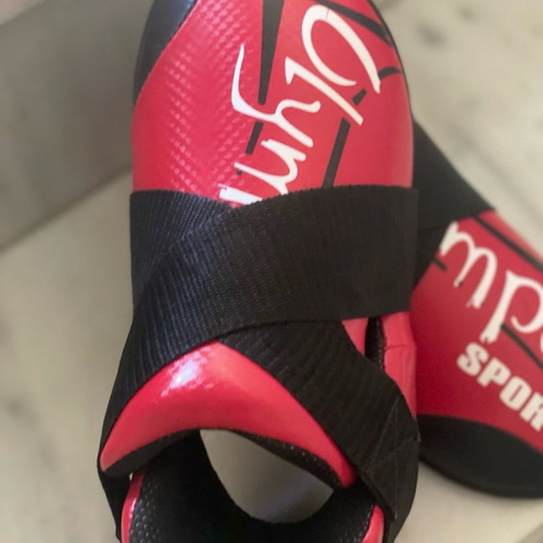 Taekwondo Pointfighting Shoes with Carbon Fiber PU Olympus new