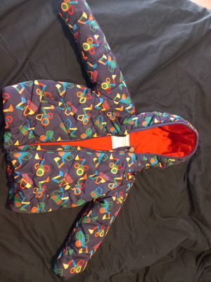 Mothercare jacket 3-4 years used, size 104 cm