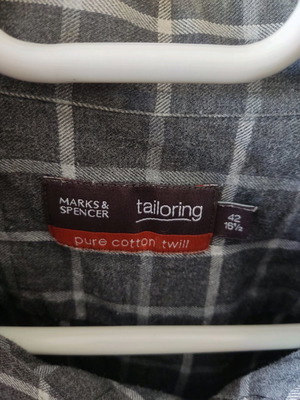 Marks & Spencer shirt XL used
