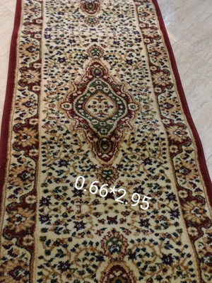 Heatset runner 0.66x2.95 new, exceptional quality materials