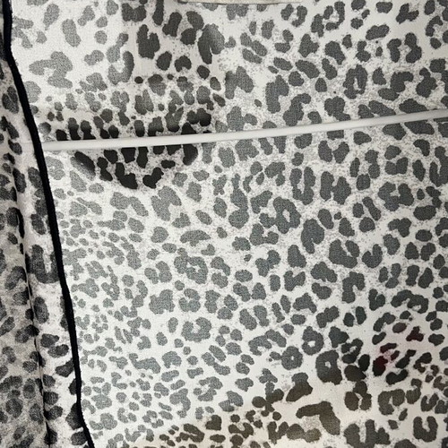 Peter Nygaro tunic used, fits medium to XXXL, black and white