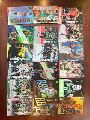 Euroleague Top Class 2025 συλλογή 124 αυθεντικών καρτών Panini σε άριστη κατάσταση