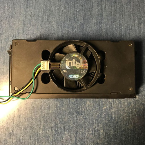 Intel Pentium II Slot1 CPU 400 SL38N P2 400MHz used with 3pin fan