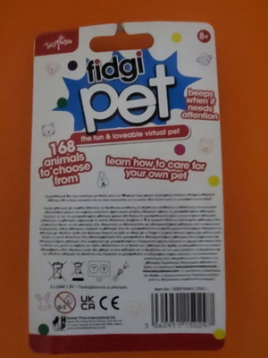 Electronic interactive pet new