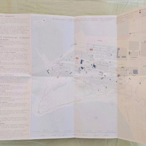 Map of Nafplio new, English