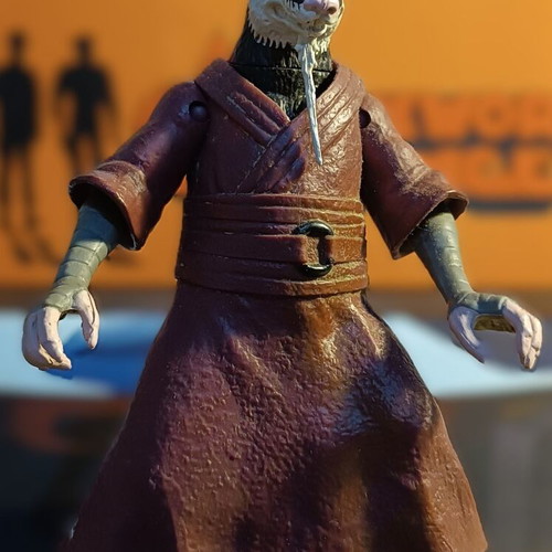 Master Splinter TMNT 2012 figure like new