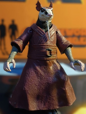 Master Splinter TMNT 2012 figure like new