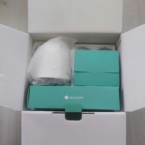 WUUK Wireless Cam Pro Kit 2K new, no monthly fees, 8 months battery