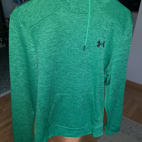 Under Armour sweatshirt Small green like new