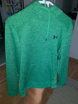 Φουτερ Under Armour Small πράσινο σαν καινούργιο