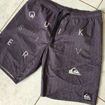 Quiksilver ανδρική βερμούδα μαγιό γκρι μέγεθος Μ σαν καινούργιο