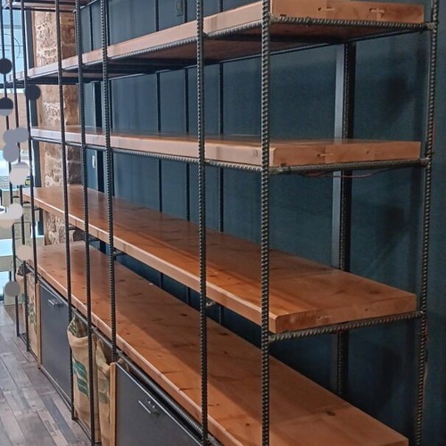 Display furniture, 340x211x48 cm