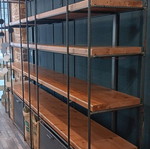 Display furniture, 340x211x48 cm