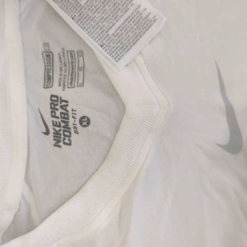 Nike Pro Combat Dri-fit new, sizes XL and S, white