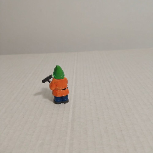 Mini dwarf figure with axe used