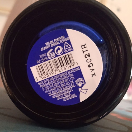The Body Shop Blue Musk Eau de Toilette used