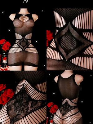 Sexy lingerie new, one size, black