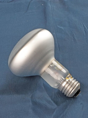 Lamp E27 SPOT R80 60W new
