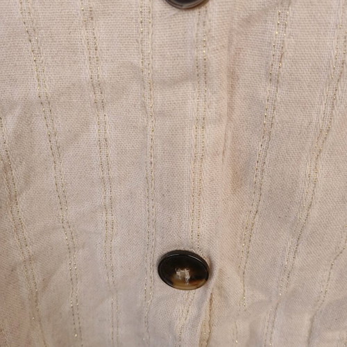 Regalinas dress shirt used, airy for island wear with signs of wear
