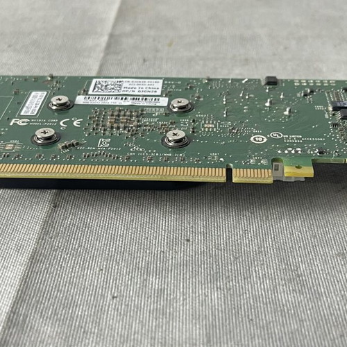 NVIDIA Quadro K620 2GB DDR3 PCIe graphics card used, low profile, DisplayPort, DVI