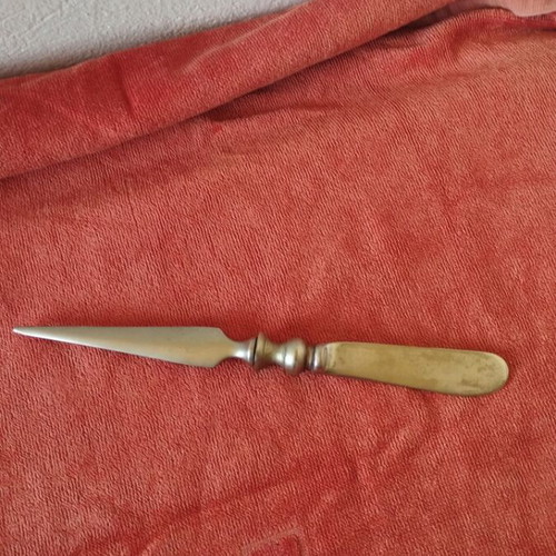 Letter Opener silver used, 24 cm